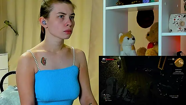 callmetori online show from December 19, 10:45 am