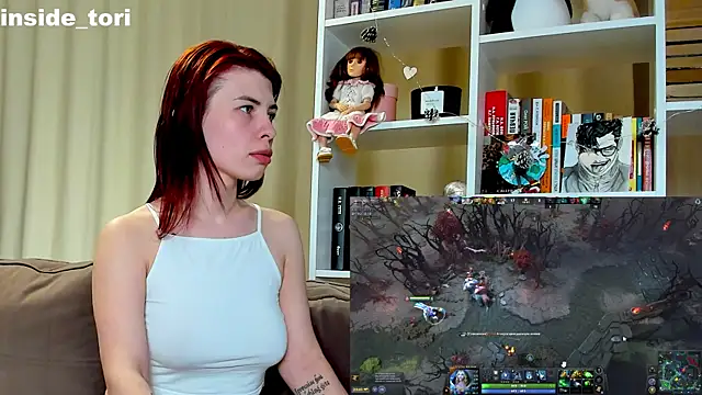 callmetori online show from March 16, 4:34 pm