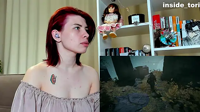 callmetori online show from March 21, 7:46 pm