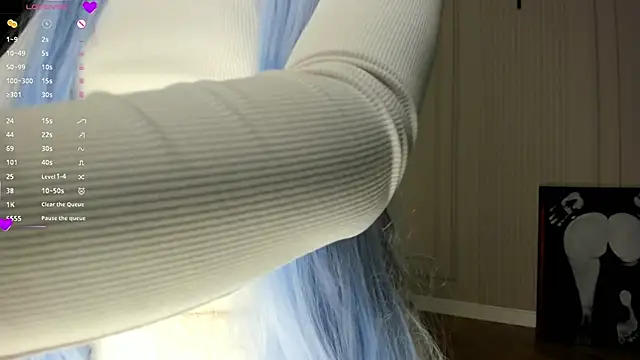 Xiao Mei  online show from February 23, 12:30 am