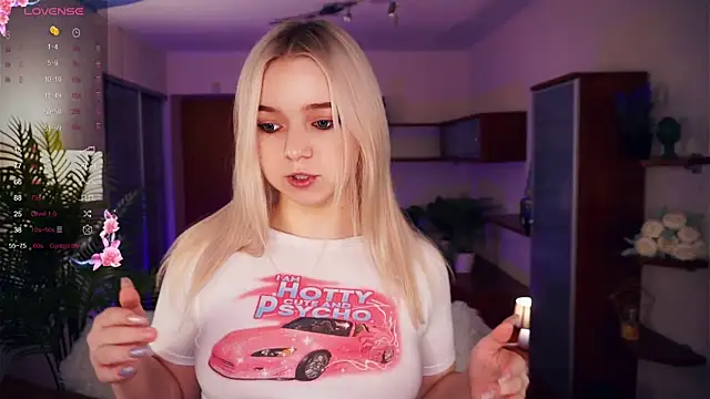 ZaraCreedon online show from January 21, 7:17 pm