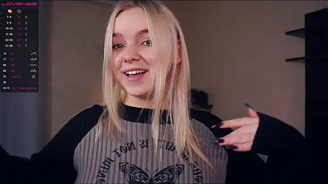 ZaraCreedon online show from March 7, 10:21 pm