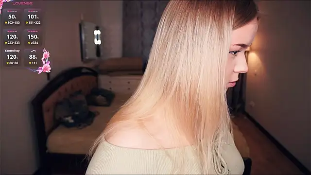 ZaraCreedon online show from September 12, 5:07 am