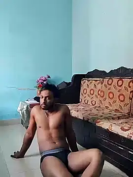 HunkyAriyan online show from December 30, 9:27 am