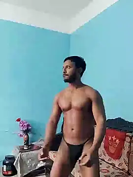 HunkyAriyan online show from January 31, 10:31 am