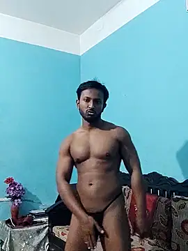 HunkyAriyan online show from February 18, 12:49 pm