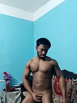 HunkyAriyan online show from February 18, 4:16 pm