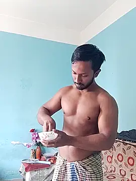 HunkyAriyan online show from February 27, 5:24 am