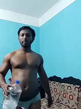 HunkyAriyan online show from March 8, 4:17 pm