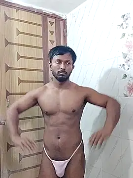 HunkyAriyan online show from March 23, 7:53 am