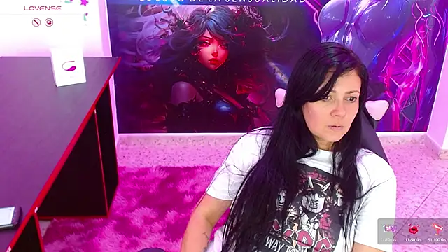 FelinaJohnson online show from March 14, 8:28 pm