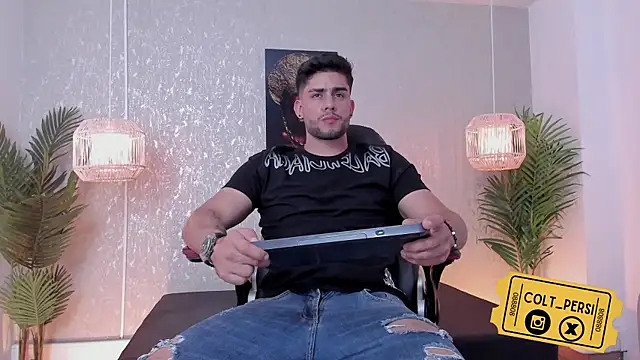 Colt Perci online show from January 26, 4:20 am