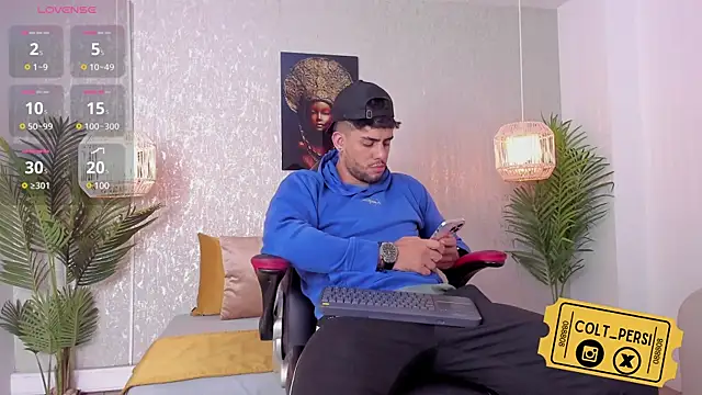 Colt Perci online show from February 4, 4:59 am