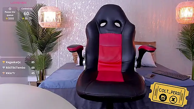 Colt Perci online show from February 10, 10:53 am