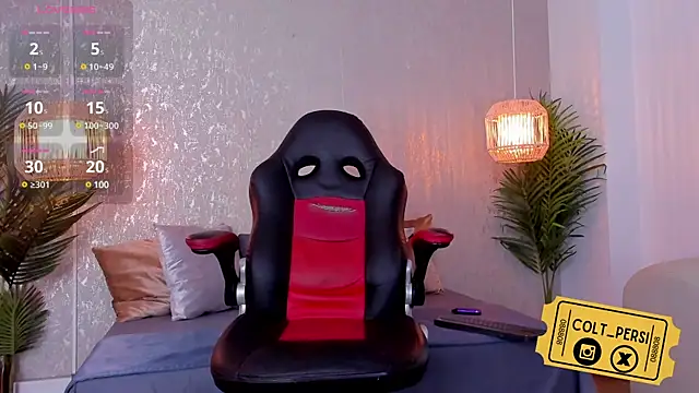 Colt Perci online show from February 26, 5:42 am