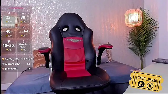 Colt Perci online show from March 10, 8:15 am