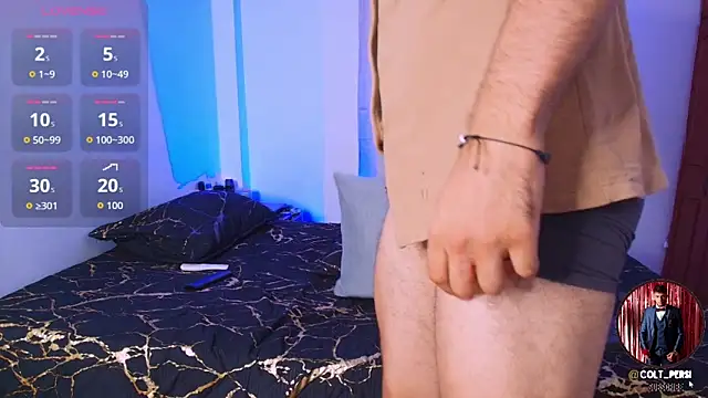 Colt Perci online show from October 18, 5:21 am