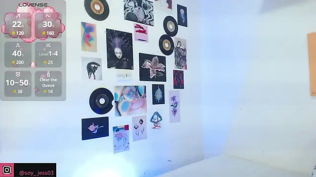 soy jess03 online show from January 29, 8:04 pm