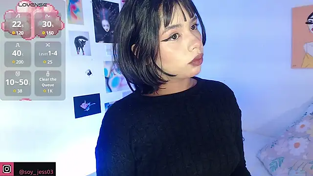 soy jess03 online show from February 9, 8:02 pm