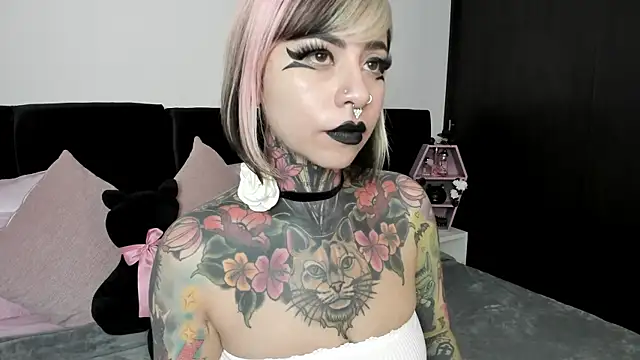 NikkiRamone online show from January 8, 12:05 pm