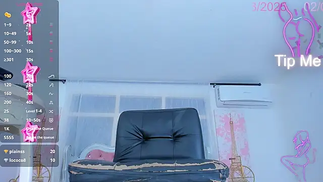 Keila Mendoza online show from March 3, 12:26 am