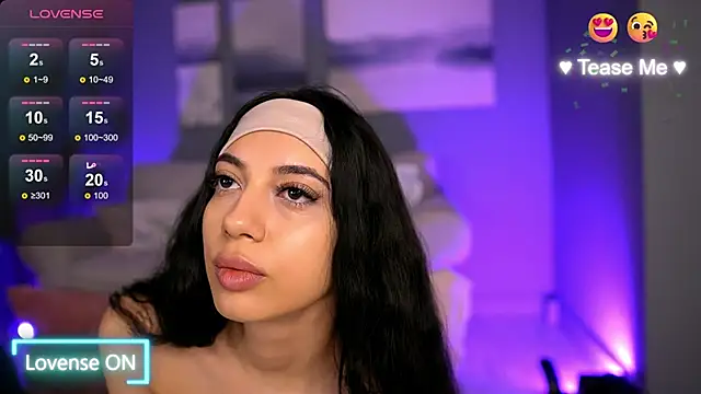 Snapshot of BetsyGonzale chatting on February 21, 7:23 am BetsyGonzale online show from February 21, 7:23 am