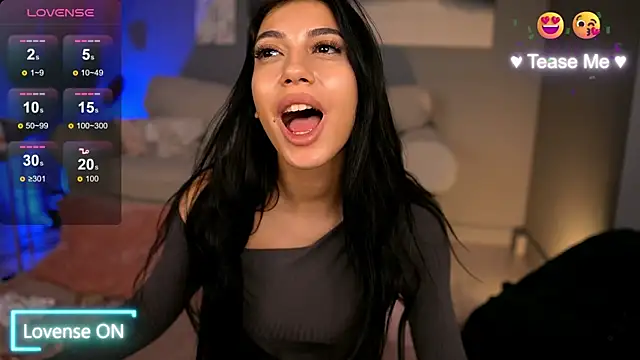 Snapshot of BetsyGonzale chatting on February 26, 10:15 am BetsyGonzale online show from February 26, 10:15 am