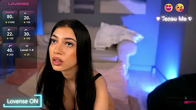 Snapshot of BetsyGonzale chatting on March 4, 4:38 am BetsyGonzale online show from March 4, 4:38 am