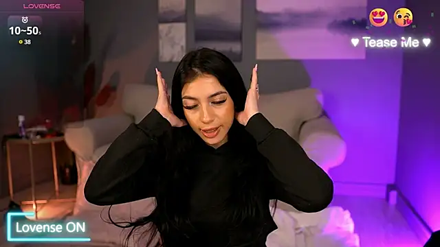 Snapshot of BetsyGonzale chatting on March 19, 10:11 am BetsyGonzale online show from March 19, 10:11 am