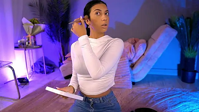 Snapshot of BetsyGonzale chatting on September 26, 4:05 am BetsyGonzale online show from September 26, 4:05 am