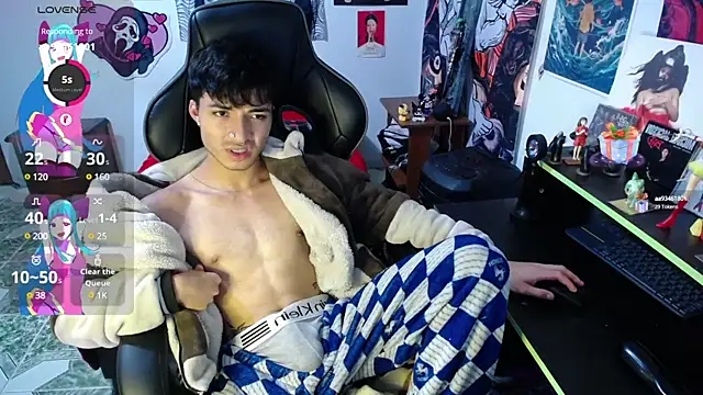 Snapshot of dylan_fun18 chatting on March 1, 6:24 am dylan fun18 online show from March 1, 6:24 am