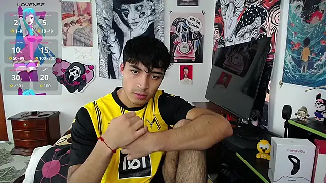 Snapshot of dylan_fun18 chatting on March 5, 4:57 pm dylan fun18 online show from March 5, 4:57 pm