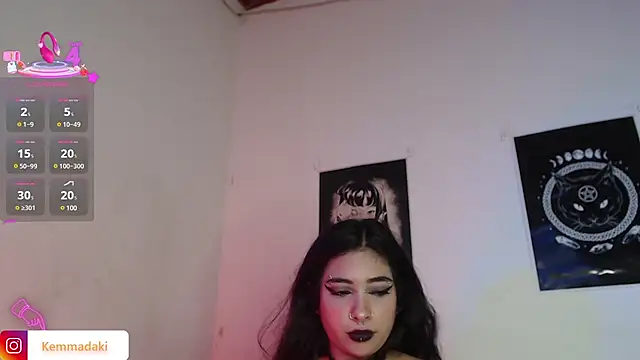 kemmadakii online show from March 23, 2:04 am