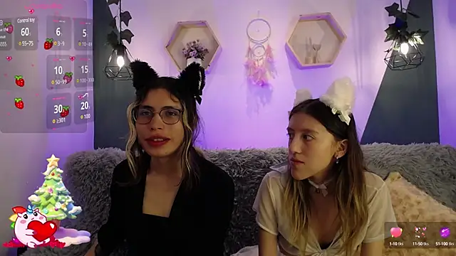 BRIAR AND BLAIR online show from December 13, 1:55 pm