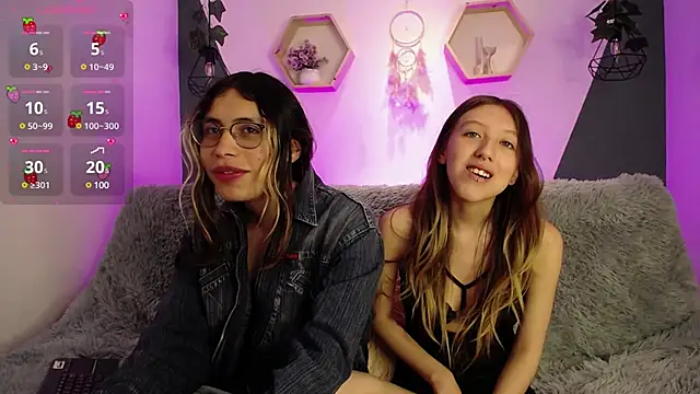 BRIAR AND BLAIR online show from January 27, 1:41 pm