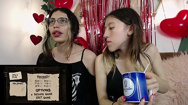 BRIAR AND BLAIR online show from February 17, 5:21 pm