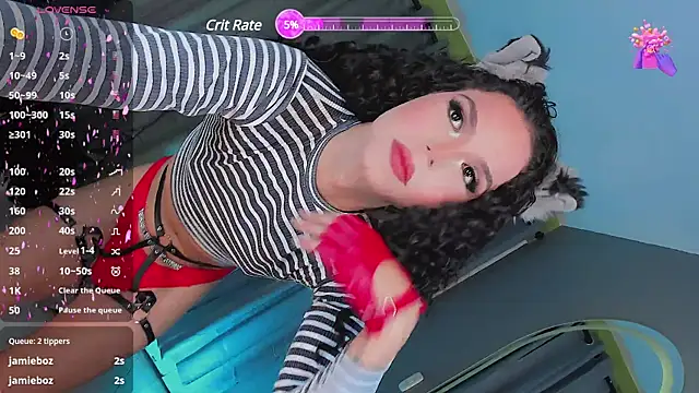 Snapshot of gatitavenecis chatting on December 23, 12:35 am gatitavenecis online show from December 23, 12:35 am