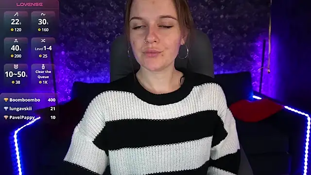 MaribelRiverr  online show from February 18, 9:32 am