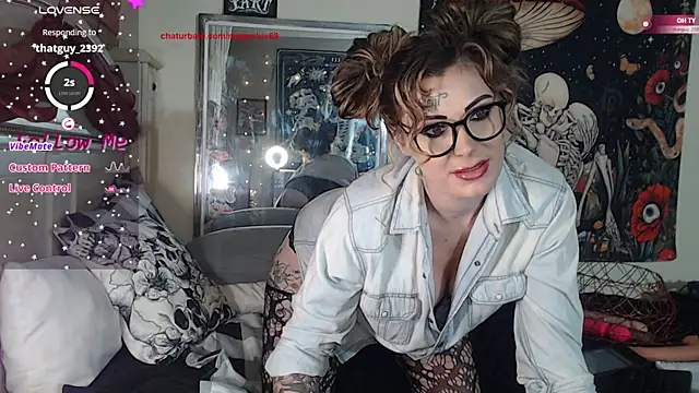 Snapshot of meganluv69 chatting on December 27, 8:35 am meganluv69 online show from December 27, 8:35 am