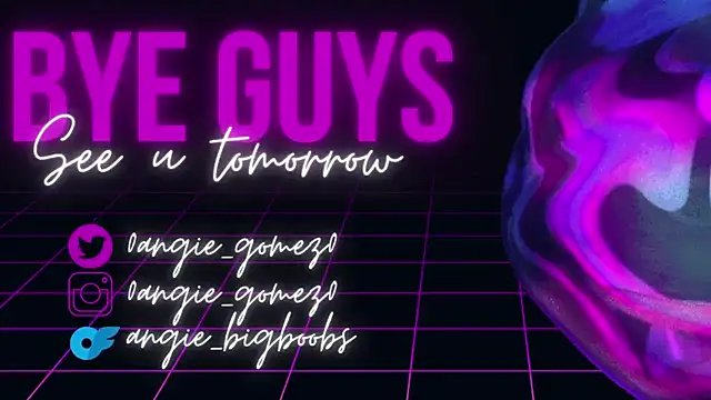 angie bigboobs  online show from December 20, 7:50 pm