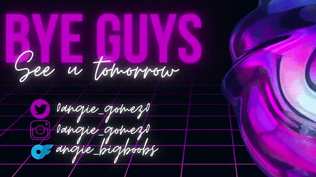 angie bigboobs  online show from January 14, 5:12 pm