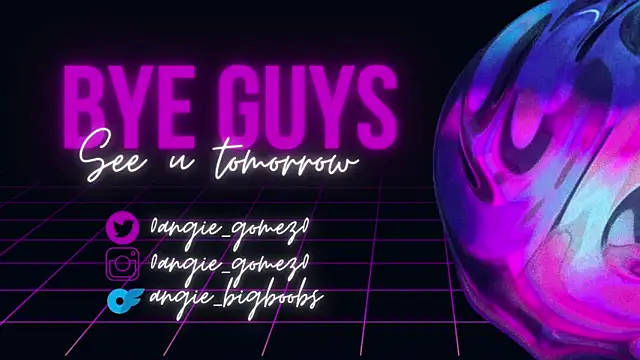 angie bigboobs  online show from January 28, 7:53 pm