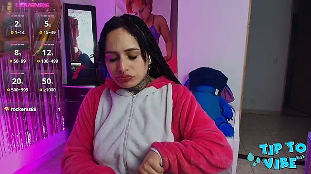 TinnaDawsom online show from March 7, 4:13 am