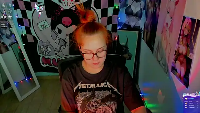 Rudy 02 online show from December 6, 3:08 am