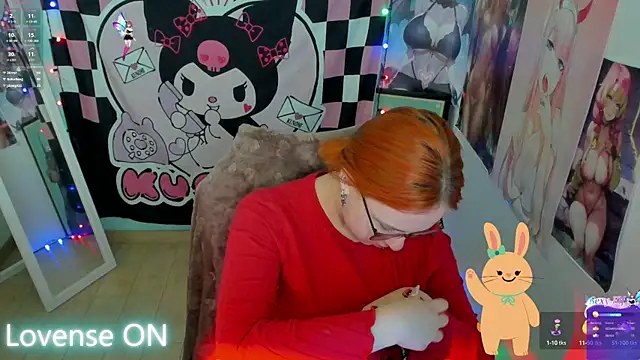 Rudy 02 online show from December 6, 11:25 pm