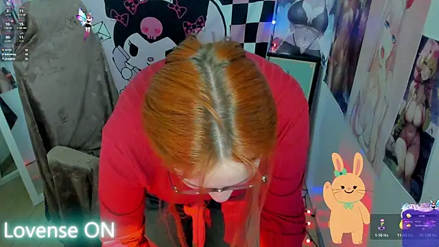 Rudy 02 online show from December 7, 2:31 am