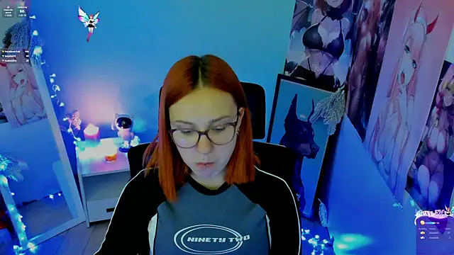 Rudy 02 online show from December 12, 1:43 am