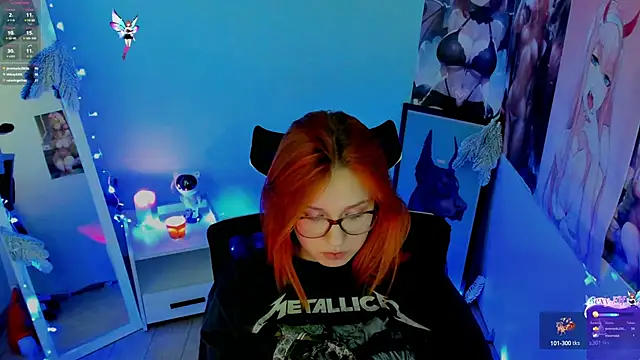 Rudy 02 online show from December 13, 12:31 am