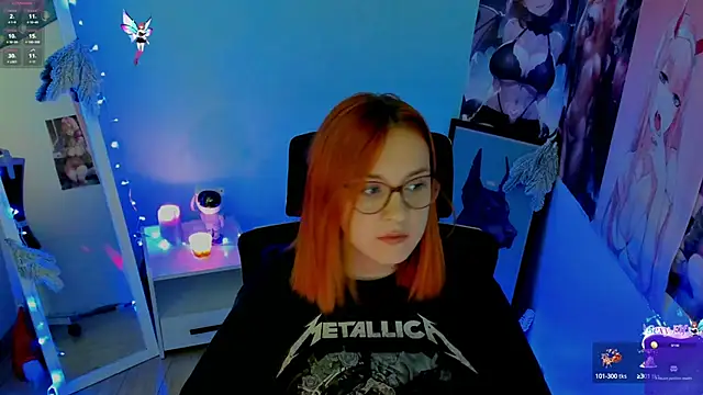 Rudy 02 online show from December 13, 4:54 am