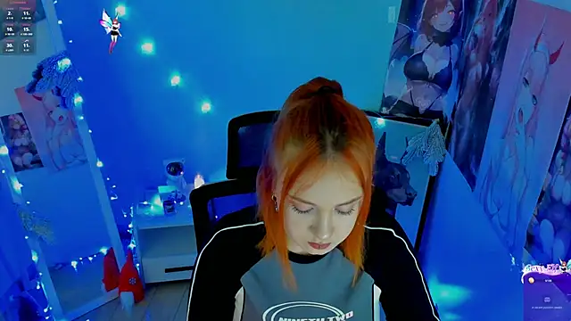 Rudy 02 online show from December 18, 11:08 pm